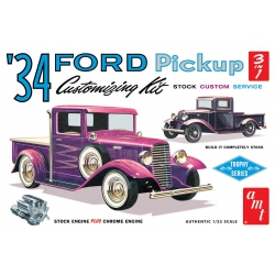 Model Plastikowy - Samochód 1:25 1934 Ford Pickup - AMT1120
